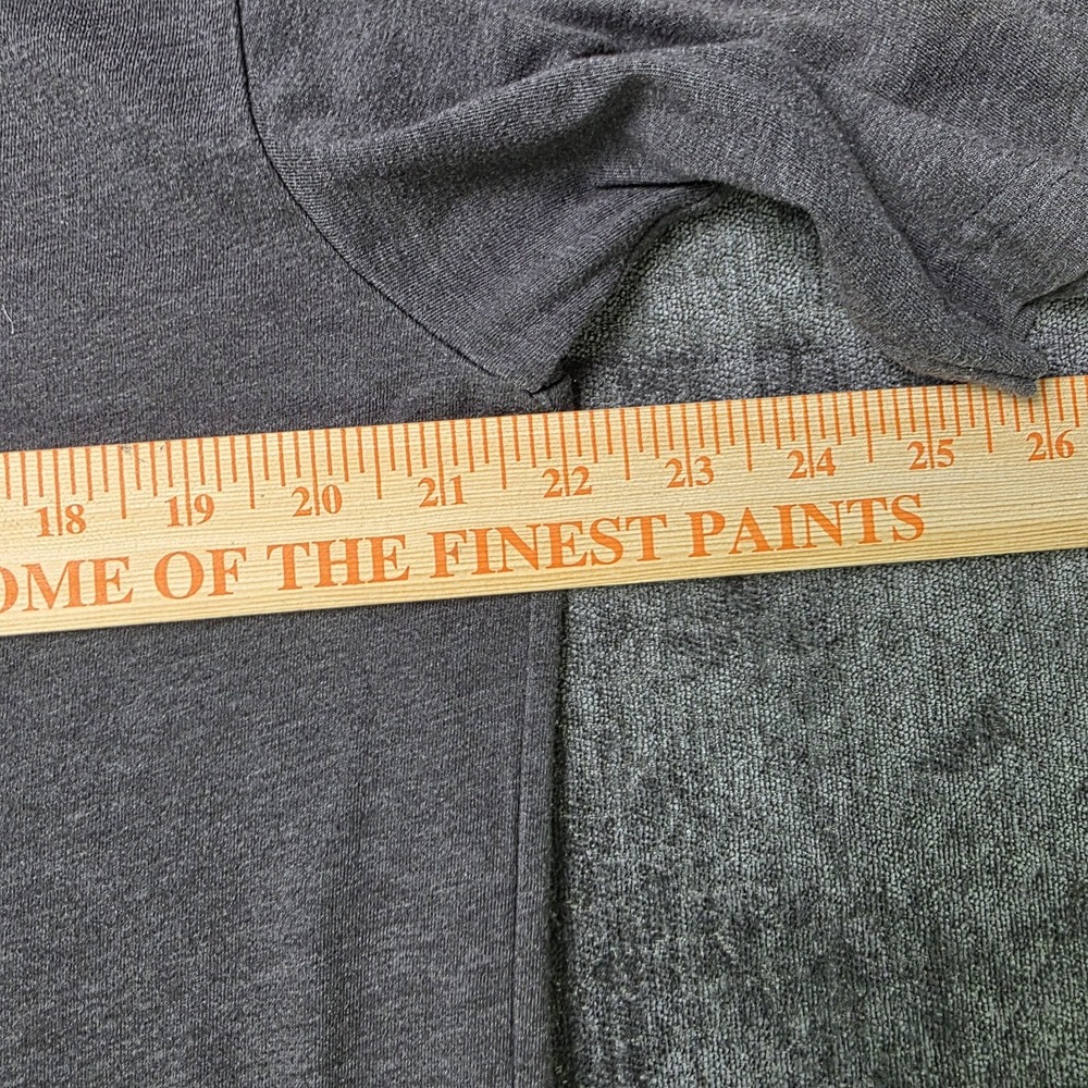 Vtg Y2K Exko Unlimited T Shirt Mens XL Gray Big Classic Logo Polycotton Hip Hop - Picture 2 of 7